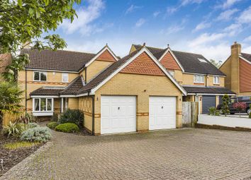 Thumbnail Detached house for sale in Richardson Crescent, Cheshunt, Waltham Cross