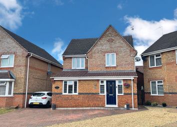 Thumbnail 3 bed detached house for sale in Redfern Close, King's Lynn