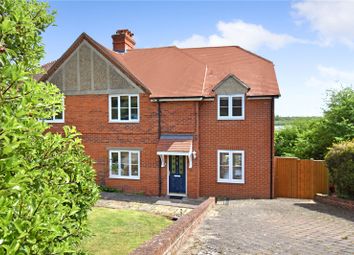 Thumbnail 4 bed semi-detached house for sale in Link View, Oxford Road, Donnington, Newbury
