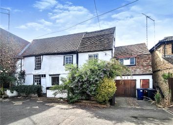 Thumbnail 3 bed terraced house for sale in Newtons Court, Huntingdon, Cambridgeshire