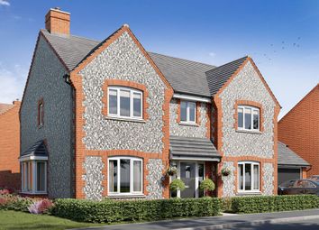 Thumbnail Detached house for sale in "The Wayford - Plot 163" at The Street, Tongham, Farnham