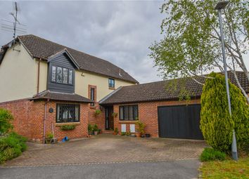 Thumbnail 5 bedroom detached house for sale in Chivers Drive, Finchampstead, Wokingham, Berkshire