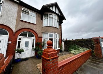 Thumbnail End terrace house for sale in Green Avenue, Blackpool