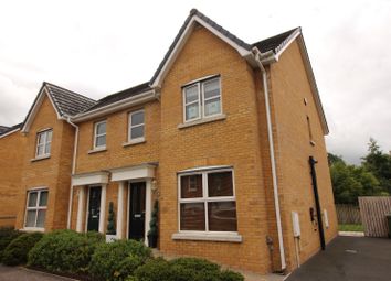 Thumbnail 3 bed semi-detached house for sale in Holstein Lodge, Lisburn, County Down
