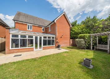 Thumbnail 4 bed detached house for sale in Locksbridge Road, Picket Piece, Andover