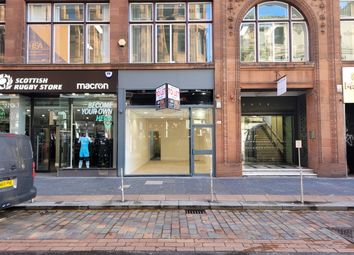 Thumbnail Commercial property to let in 40, Queen Street, Glasgow