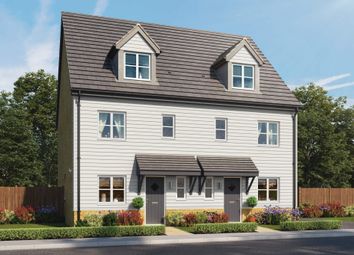 Thumbnail Semi-detached house for sale in "The Wainwright" at Sutton Road, Langley, Maidstone