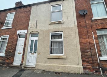 Thumbnail 2 bed terraced house for sale in Harrington Street, Doncaster
