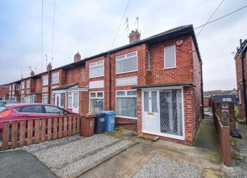 Thumbnail 3 bed end terrace house to rent in Moorhouse Road, Hull, East Yorkshire