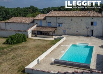 Thumbnail 6 bed villa for sale in Margueron, Gironde, Nouvelle-Aquitaine