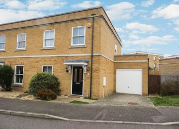 Thumbnail 3 bed semi-detached house for sale in Ashes Road, Shoeburyness, Southend-On-Sea