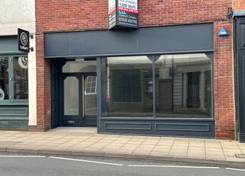Thumbnail Retail premises to let in High Street, Warwick