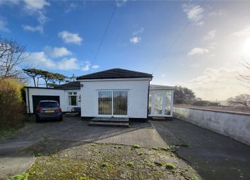 Thumbnail 4 bed bungalow for sale in Pencarnsiog, Ty Croes, Anglesey
