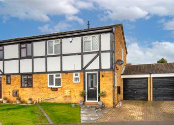 Thumbnail Semi-detached house for sale in Lesbury Close, Luton, Bedfordshire