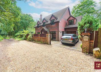 Thumbnail Detached house for sale in Gordon Road, Crowthorne, Berkshire