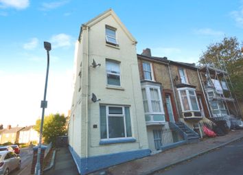 Thumbnail 4 bed end terrace house for sale in Artillery Road, Ramsgate, Kent CT118Pt