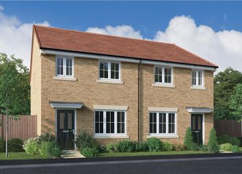 Thumbnail 3 bedroom semi-detached house for sale in "The Ingleton" at Elm Avenue, Pelton, Chester Le Street