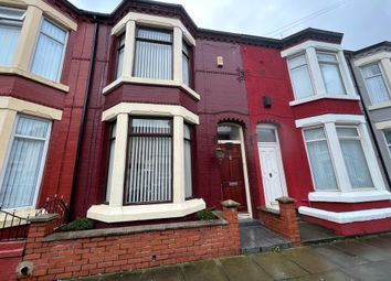 Thumbnail 4 bed terraced house to rent in Cowley Road, Walton, Liverpool