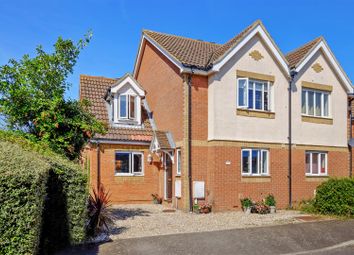 Thumbnail 3 bed semi-detached house for sale in Columbine Close, Seasalter, Whitstable