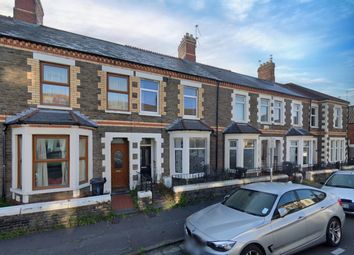 Thumbnail 4 bed terraced house for sale in Diana Street, Roath, Cardiff