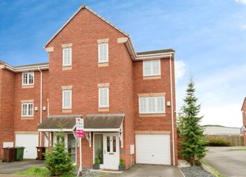 Thumbnail 4 bed town house for sale in Waterford Place, Normanton