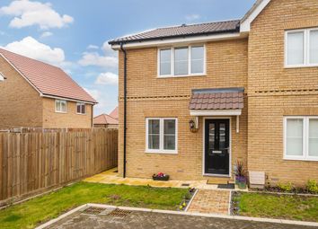 Thumbnail Semi-detached house for sale in Jervises Croft, Elmswell