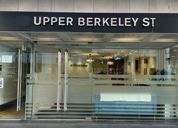Thumbnail Office to let in Upper Berkeley Street, London