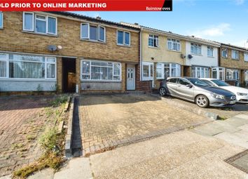 Thumbnail 3 bed terraced house for sale in Highfield Road, Romford