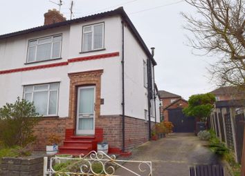 Thumbnail 3 bed semi-detached house for sale in The Crescent, Newton, Chester