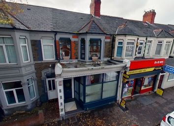 Thumbnail 4 bed terraced house for sale in 178 Corporation Road, Cardiff, South Glamorgan