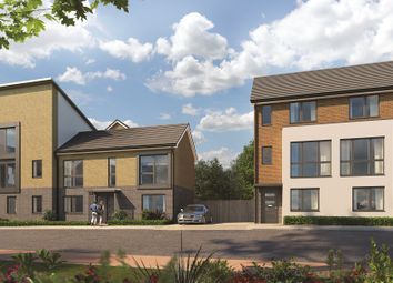 Thumbnail 3 bed town house for sale in Drake Way, Kennet Island, Reading