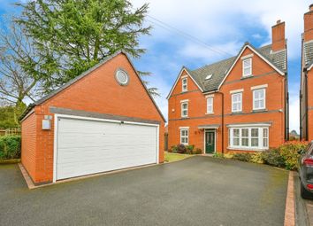 Thumbnail Detached house for sale in Brooklands Grove, Stafford