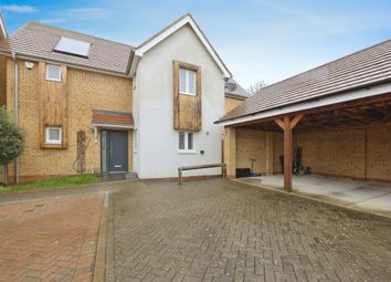 Thumbnail 4 bed detached house for sale in Canute Close, Wickford