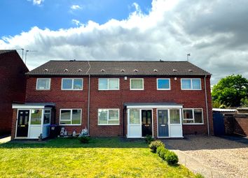 Thumbnail 3 bed terraced house for sale in Elizabeth Avenue, North Hykeham, Lincoln