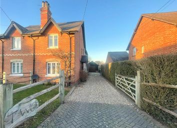 Thumbnail Semi-detached house for sale in Eversley Road, Yateley, Hampshire