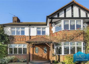 Thumbnail 4 bedroom semi-detached house for sale in Wilmer Way, Southgate, London