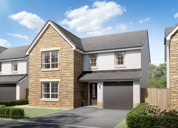 Thumbnail 4 bedroom detached house for sale in "Craighall" at Adam Drive, East Calder, Livingston