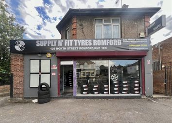 Thumbnail Retail premises for sale in Specialist Tyre Service Provider RM1, Romford