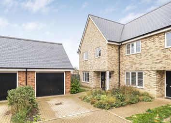 Thumbnail 3 bed end terrace house for sale in Anvil Close, Balsham, Cambridge