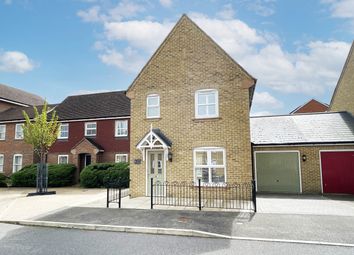 Thumbnail Detached house for sale in Eling Crescent, Sherfield-On-Loddon, Hook, Hampshire