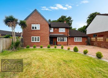Thumbnail 4 bed detached house for sale in Stowe Close, Hunts Cross, Liverpool