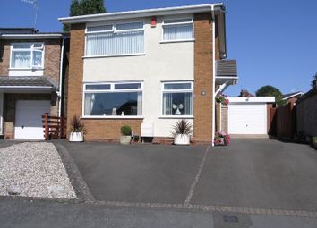 Thumbnail 3 bed detached house for sale in Hanley Close, Halesowen