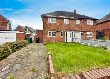 Thumbnail Semi-detached house for sale in Red House Avenue, Wednesbury