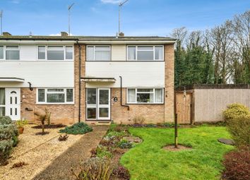 Thumbnail 3 bedroom end terrace house for sale in Brookside, Hertford