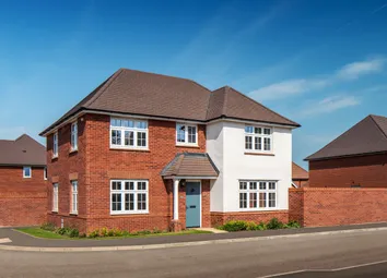 Outside View Of The 4 Bedroom Shaftesbury Home