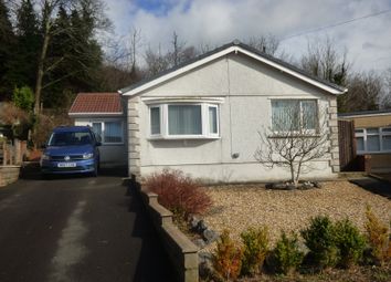 Thumbnail 3 bed detached bungalow for sale in Bryncatwg, Cadoxton, Neath .