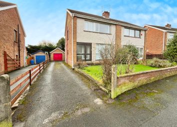 Thumbnail 3 bed semi-detached house for sale in Palmer Avenue, Lisburn
