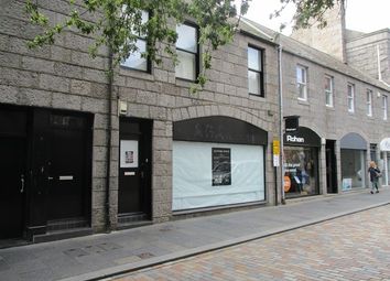 Thumbnail Retail premises to let in Back Wynd, Aberdeen