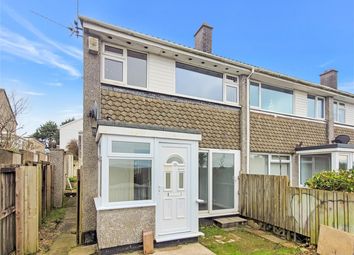 Thumbnail 3 bed end terrace house for sale in Penarrow Close, Falmouth
