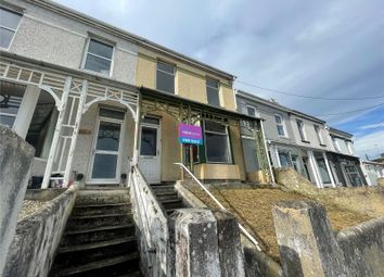 Thumbnail 2 bed terraced house for sale in Moor View, Torpoint, Cornwall